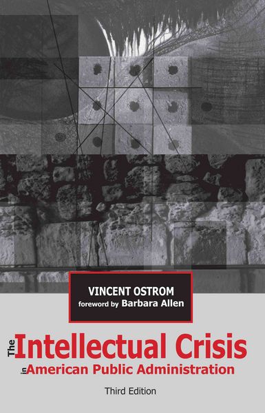 Produktbild: The Intellectual Crisis in American Public Administration