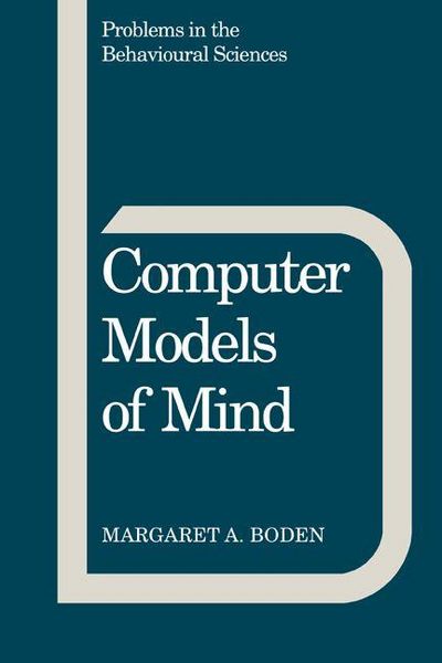 Produktbild: Computer Models of Mind