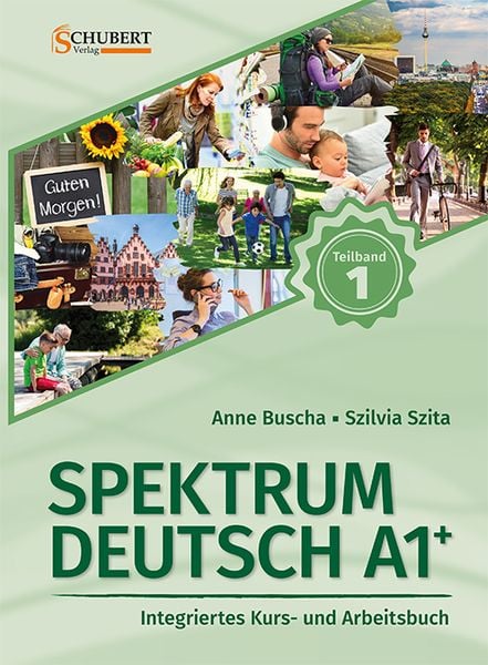 Produktbild: Spektrum Deutsch A1+: Teilband 1