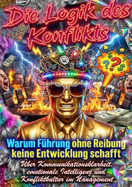 Produktbild: Die Logik des Konflikts: Warum F&uuml;hrung ohne Reibung keine Entwicklung schafft