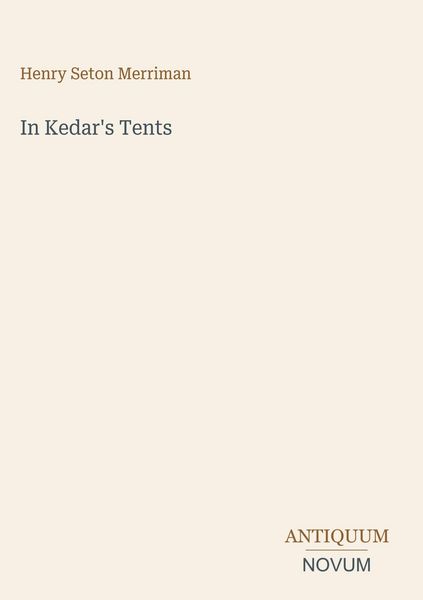 Produktbild: In Kedar's Tents