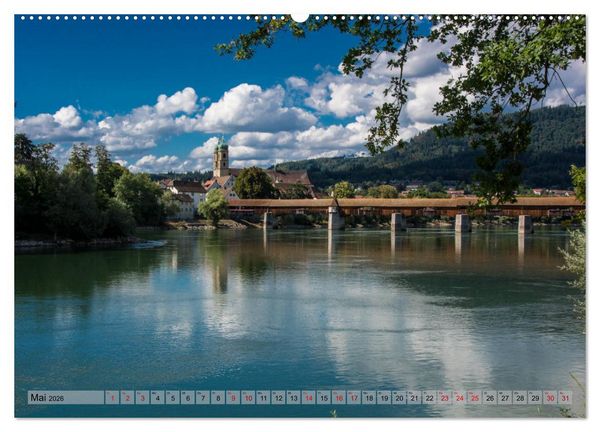 Produktbild: Bad S&auml;ckingen - Die Perle am Hochrhein (Wandkalender 2026 DIN A2 quer), CALVENDO Monatskalender