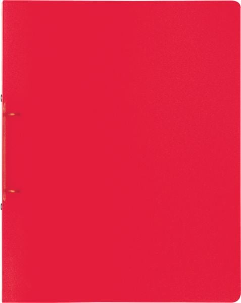 Produktbild: Brunnen Ringbuch FACT!pp &brvbar; A4, 2 Ringe, F&uuml;llh&ouml;he: 25 mm, red