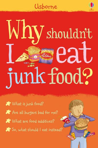 Produktbild: Why Shouldn't I Eat Junk Food?