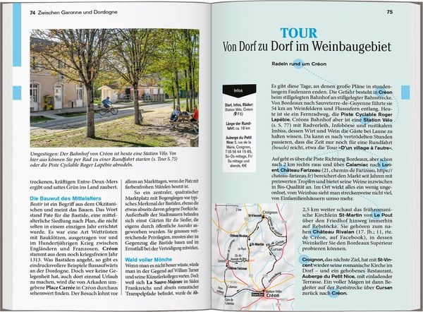 Produktbild: DUMONT Reise-Taschenbuch Reisef&uuml;hrer Bordeaux & Atlantikk&uuml;ste