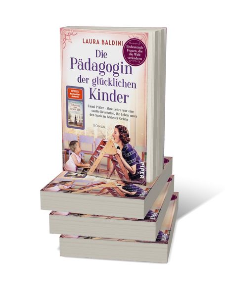 Produktbild: Die P&auml;dagogin der gl&uuml;cklichen Kinder
