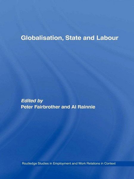 Produktbild: Globalisation, State and Labour