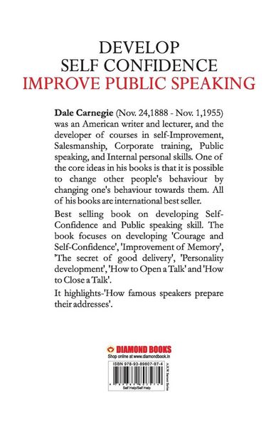 Produktbild: Develop Self-Confidence, Improve Public Speaking