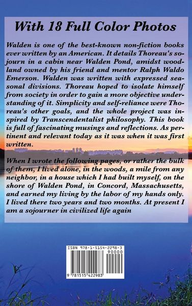 Produktbild: Walden (Illustrated Edition)