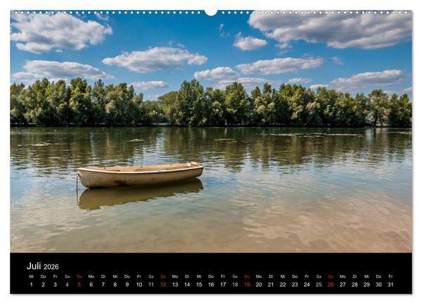 Produktbild: Ingelheim und Umgebung (hochwertiger Premium Wandkalender 2026 DIN A2 quer), Kunstdruck in Hochglanz