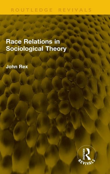 Produktbild: Race Relations in Sociological Theory