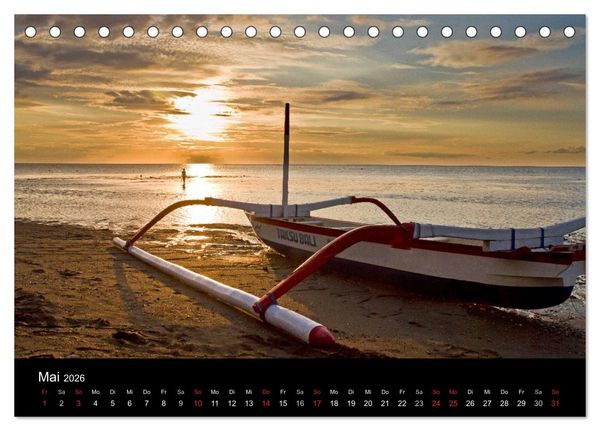 Produktbild: Indonesien (Tischkalender 2026 DIN A5 quer), CALVENDO Monatskalender