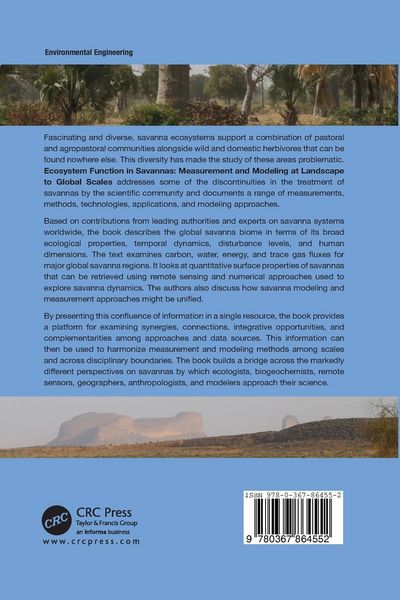 Produktbild: Ecosystem Function in Savannas