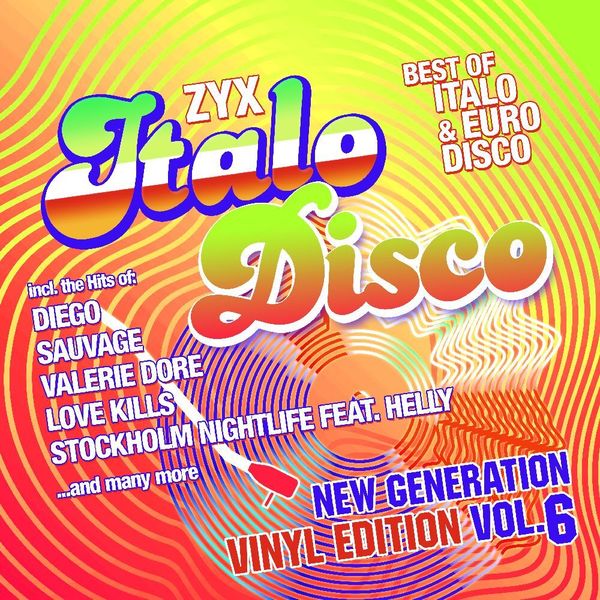 Produktbild: ZYX Italo Disco New Generation, 1 Schallplatte