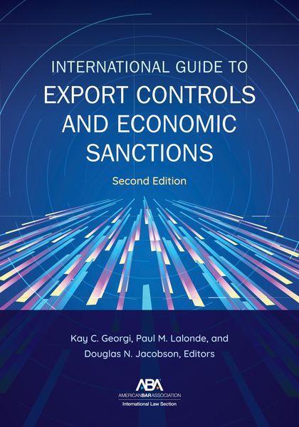 Produktbild: International Guide to Export Controls and Economic Sanctions, Second Edition