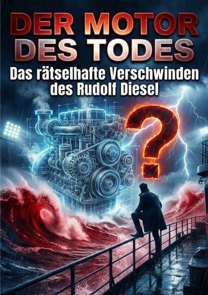 Motor des Todes, Taschenbuch von Jürgen F. Wolf, Epubli, 9783565263745
