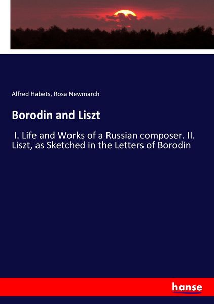 Produktbild: Borodin and Liszt