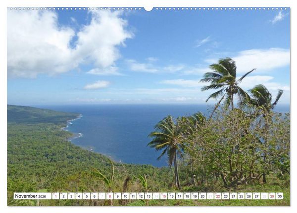 Produktbild: Papua-Neuguinea Geheimnisvolle Inselwelt (Wandkalender 2026 DIN A2 quer), CALVENDO Monatskalender