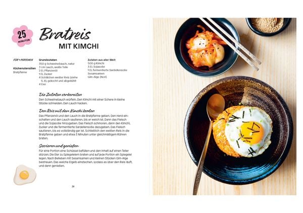 Produktbild: Koreanisch kochen