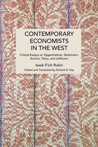 Produktbild: Contemporary Economists in the West