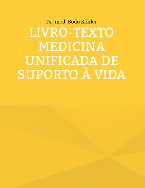 Produktbild: Livro-texto Medicina Unificada de Suporto &agrave; Vida