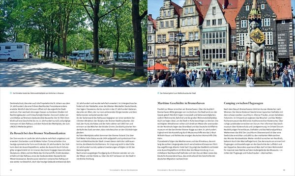 Produktbild: Die ultimativen Roadtrips mit dem Wohnmobil in Deutschland
