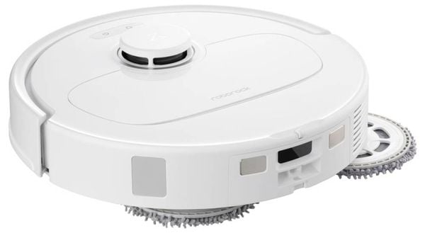 Produktbild: Roborock Qrevo Plus Saug-und Wischroboter Wei&szlig; App gesteuert