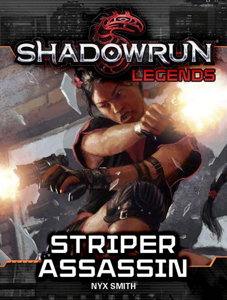 Produktbild: Shadowrun Legends: Striper Assassin