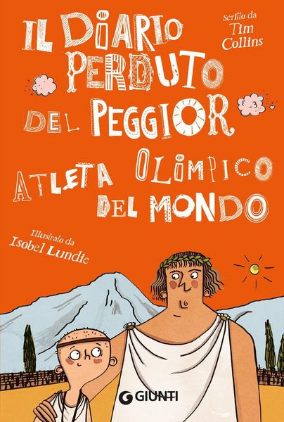 Produktbild: Il diario perduto del peggior atleta olimpico del mondo