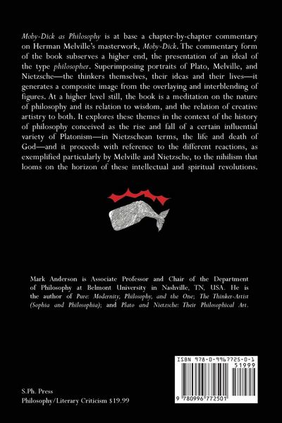 Produktbild: Moby-Dick as Philosophy