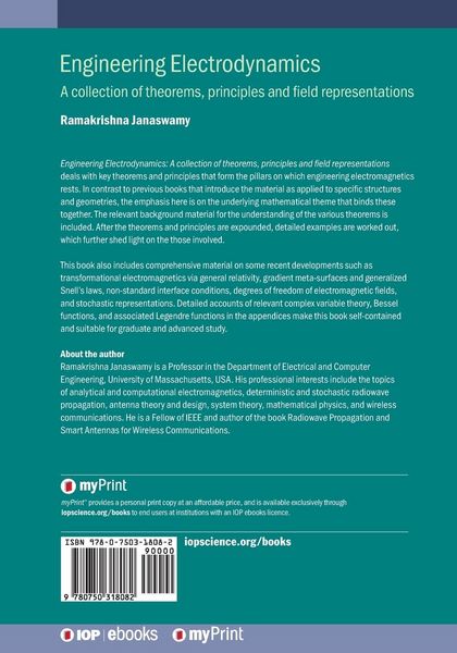 Produktbild: Engineering Electrodynamics