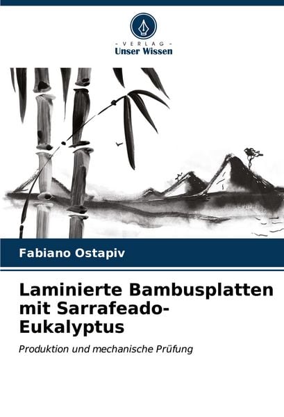 Produktbild: Laminierte Bambusplatten mit Sarrafeado-Eukalyptus