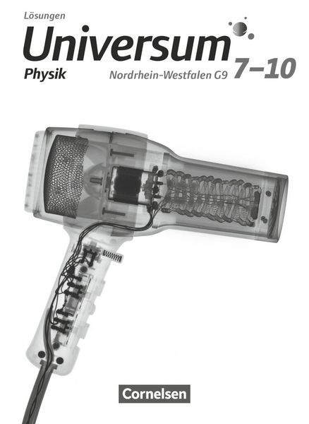 Produktbild: Universum Physik - Gymnasium Nordrhein-Westfalen G9 - 7.-10. Schuljahr
