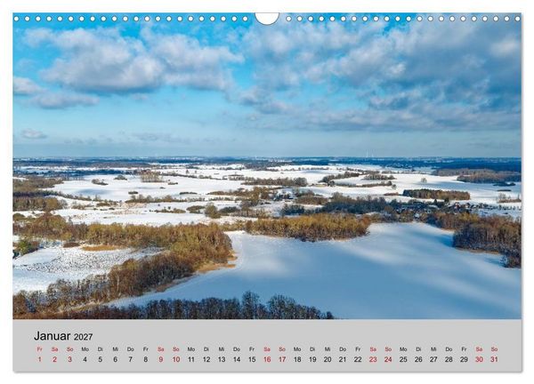 Produktbild: Biosph&auml;renreservat Schaalsee (Wandkalender 2027 DIN A3 quer), CALVENDO Monatskalender
