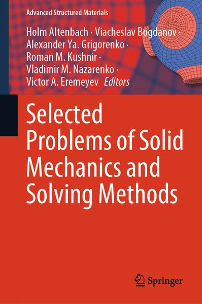 Produktbild: Selected Problems of Solid Mechanics and Solving Methods