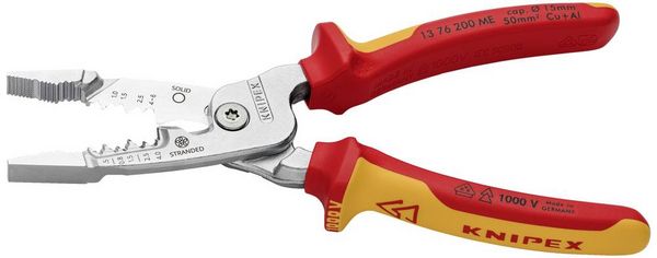 Produktbild: Knipex 13 76 200 ME Multifunktionszange 200mm