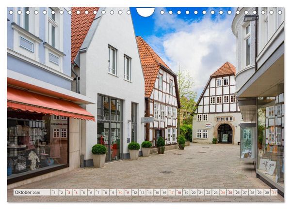 Produktbild: Bad Salzuflen Impressionen (Wandkalender 2026 DIN A4 quer), CALVENDO Monatskalender