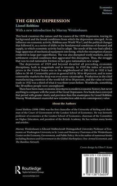 Produktbild: The Great Depression
