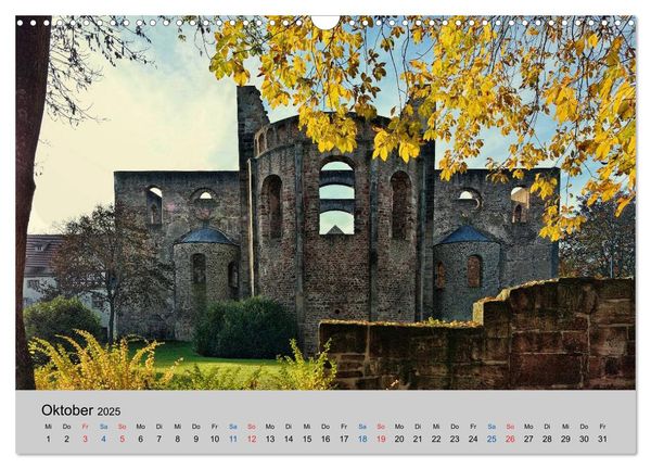 Bad Hersfeld Inside (Wandkalender 2025 DIN A3 quer), CALVENDO Monatskalender
