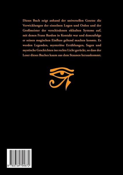 Produktbild: Der hermetische Bund teilt mit