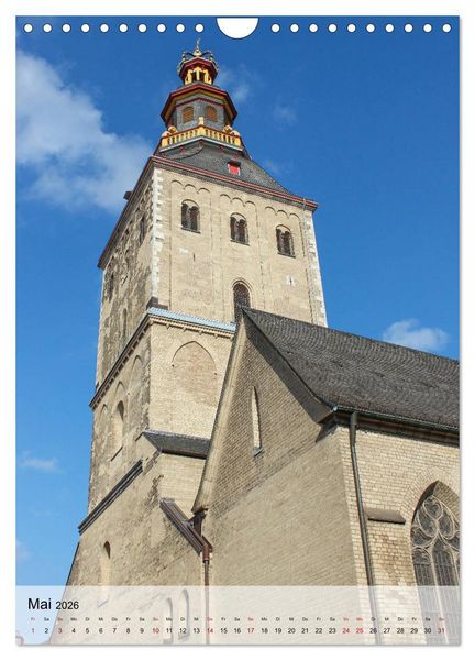 Produktbild: Kirchen in K&ouml;ln - Highlights und Geheimtipps (Wandkalender 2026 DIN A4 hoch), CALVENDO Monatskalender