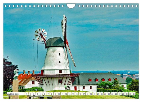 Produktbild: Sehenswertes im S&uuml;den D&auml;nemarks (Wandkalender 2026 DIN A4 quer), CALVENDO Monatskalender