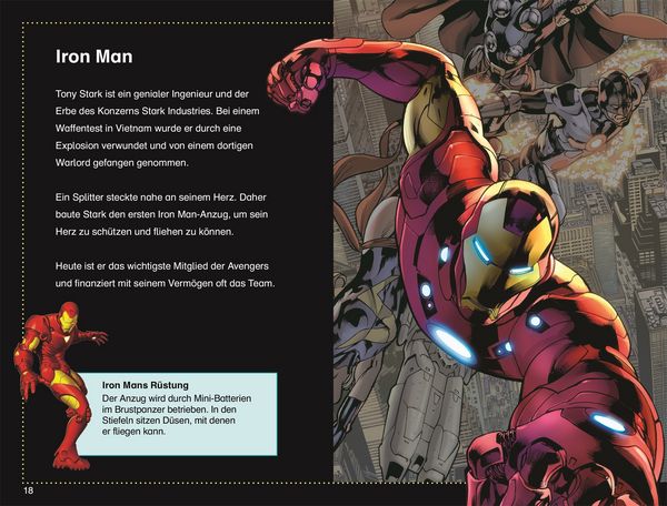 Produktbild: SUPERLESER! MARVEL Avengers Die Superhelden retten die Welt