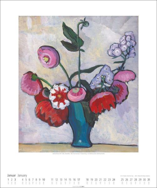 Produktbild: Gabriele M&uuml;nter Kalender 2027