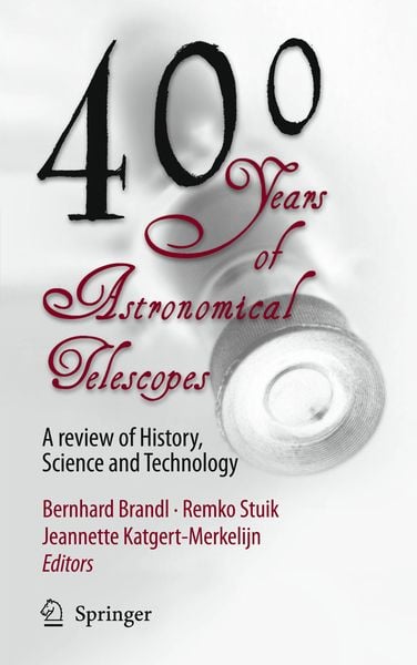 Produktbild: 400 Years of Astronomical Telescopes