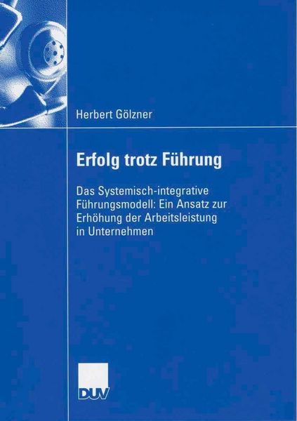 Produktbild: Erfolg trotz F&uuml;hrung