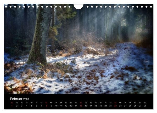 Produktbild: M&auml;rchenkulissen II (Wandkalender 2026 DIN A4 quer), CALVENDO Monatskalender