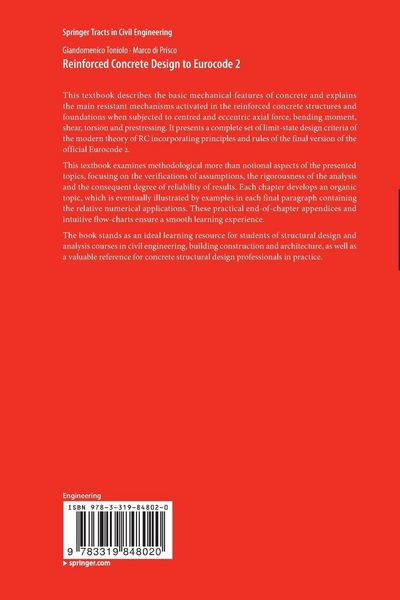Produktbild: Reinforced Concrete Design to Eurocode 2