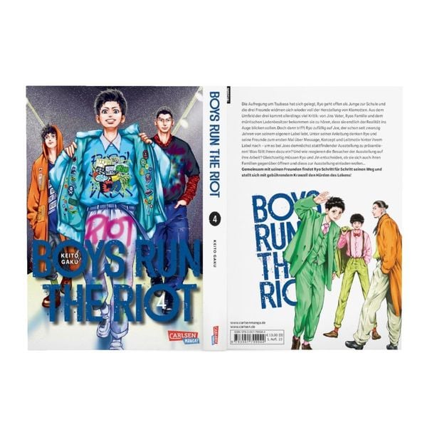 Produktbild: Boys Run the Riot 4