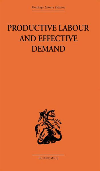 Produktbild: Productive Labour and Effective Demand